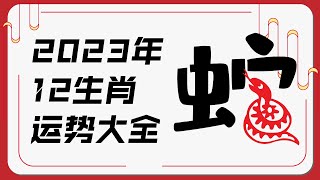 属蛇人2023年运势 | 2023十二生肖癸卯兔年运程 | 新加坡马来西亚香港台湾华人必看 | Ahmiao Tv