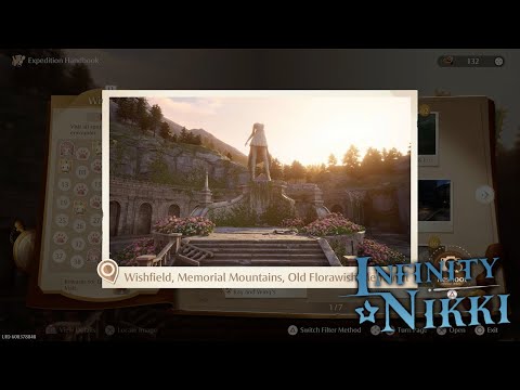 Expedition Handbook Photo Spot 1 Location - Old Florawish Memorial | Infinity Nikki