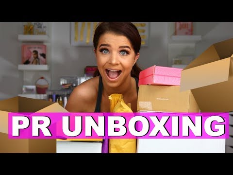 PR HAUL/UNBOXING FT BENEFIT, NUGG, WETNWILD, & MORE!!!!!