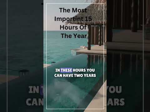 The Most Important 15 Hours Of The Year#shorts #muftimenk #dulhijja #status #tranding