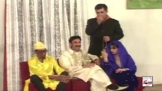 Best of Iftkhar Thakur, Mastana, Nasir Chinyoti & Rubi Anam - PAKISTANI STAGE DRAMA FULL COMEDY CLIP