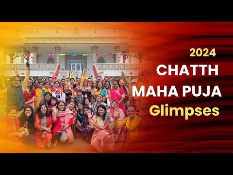 Chhath Maha Pooja Celebration Glimpses | Radha Krishna Temple of Dallas