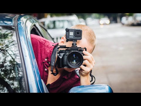 Street Photography From The Inside of a Car