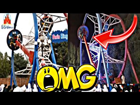 Dangerous Swing in Ss World Park Bahawalpur | Dangerous Cradles | Swing Cradle #bahawalpur #ssworld