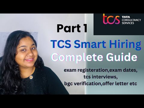 TCS Smart Hiring Complete Guide|Tcs Exam+Interviews+Interview result|Part 1