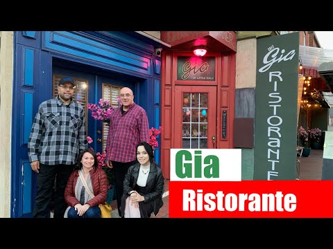 Authentic Italian Cuisine at Cafe Gia Ristorante in Little Italy 🇮🇹