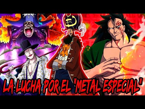 Los PIRATAS de KUROHIGE Pelearan con los REVOLUCIONARIOS | El METAL ESPECIAL que Buscan de UMIT