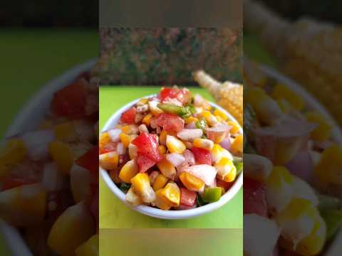 Sweet Corn Salad | Healthy & Tasty Corn Salad | Salad Recipes