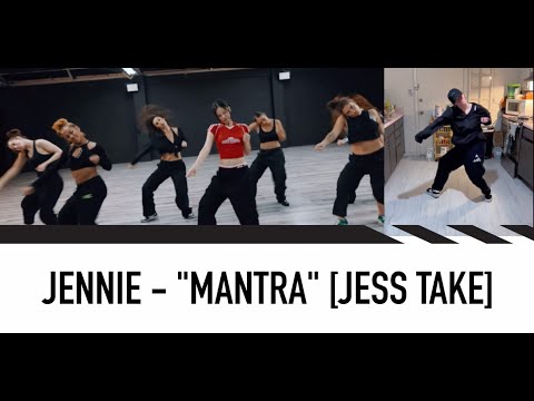 JENNIE - "Mantra" [JESS TAKE] @jennierubyjane