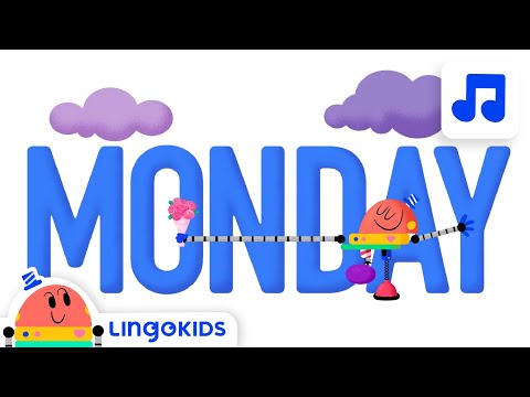 FRIDAY I'M IN LOVE 💕🎶 Days of the Week with Lingokids | Songs for Kids