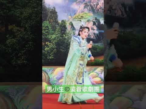 歌仔戲即時新聞 / 花田一路。版權©️演出：姿蓉歌劇團。（男小生）