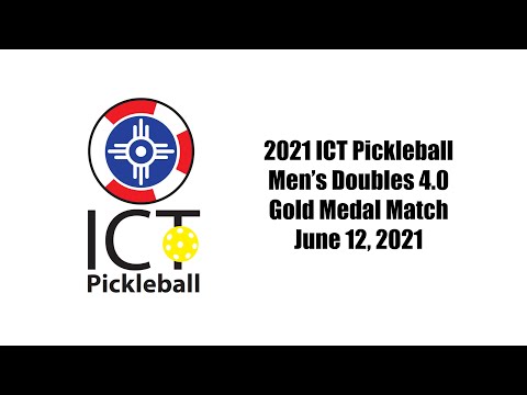 2021 ICT Pickleball 4.0 Men's Doubles 19+ Championship Match