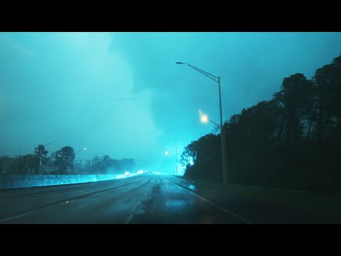 TORNADO CROSSING i12 IN LOUISIANA! - Slidell, LA 4/10/2024