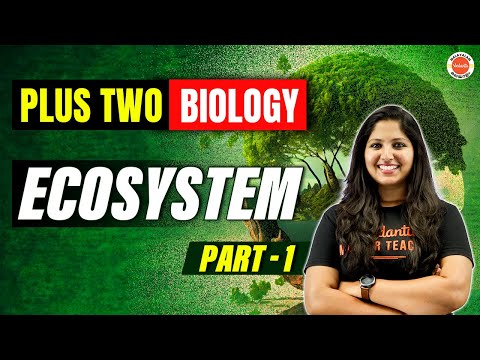 Ecosystem in Malayalam| Plus Two biology | Part 1 | Anchana Ma'am