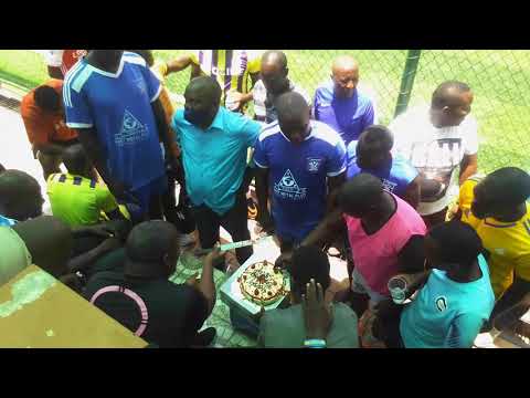 How Ex-International Daniel Ntale celebrated his 48th Birthday with Ug. football Legends.