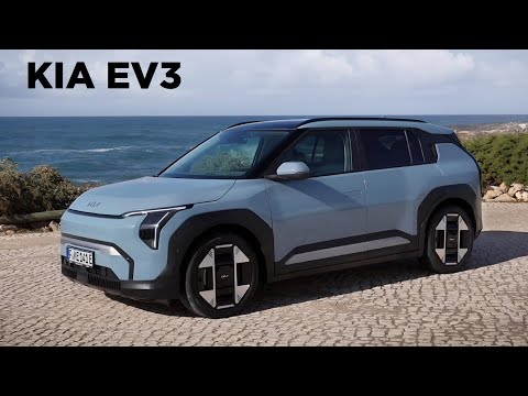 New 2025 KIA EV3 Baseline - Walkaround, Interior and Driving