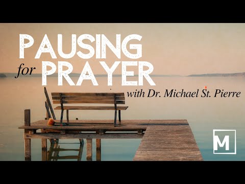 Introducing Pausing for Prayer, My New Podcast