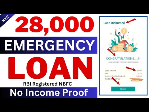 Emergency Personal Loan App 2024 Today ¦ Fast Approval Loan App without income proof ¦ New Loan App