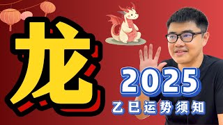 卸下光环后的机遇？龙逢喜事精神爽的开始 | 2025乙巳年运势——【龙】Dragon｜蛇年生肖运程 | 超详细解析