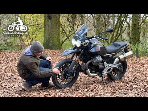 Moto Guzzi V85 Strada - specs, brief history, ride review & more