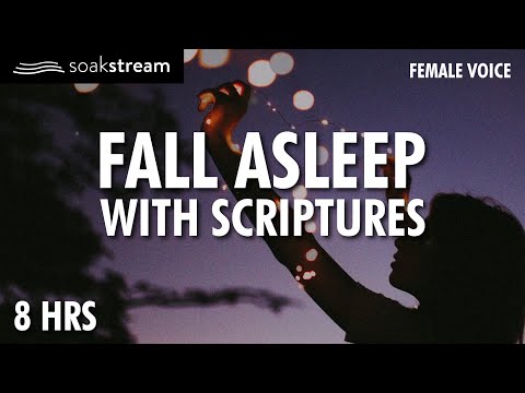 Play These Scriptures All Night And See What God Does | 100+ Bible Verses For Sleep