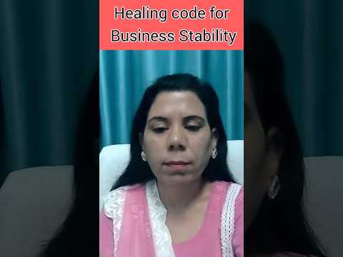 Healing code for business stability #shots #shortsvideo #shortsvideo #cosmichealing