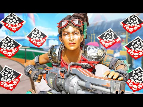 INSANE RAMPART 20 KILLS & 4K DAMAGE (Apex Legends Gameplay)