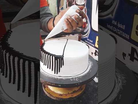 Black white combination #cake #funny #shortsfeed #explore #ytshorts #trending #viral #video