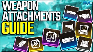 Apex Legends Weapon Attachment Guide - Apex Legends Tutorials