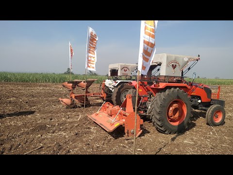 Glimpse of Mega Demo Activity at Sangli, Maharashtra | Rotavator | Plough | Rotary Mulcher