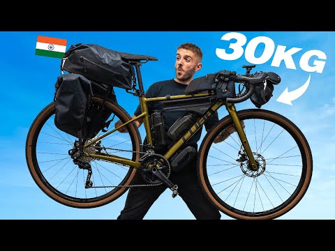 Cycling 1000 Miles Through INDIA - The Setup