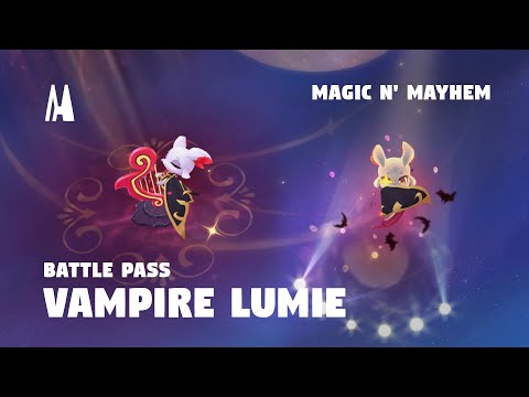 VAMPIRE LUMIE - BATTLE PASS MAGIC N MAYHEM | TFT SET 12