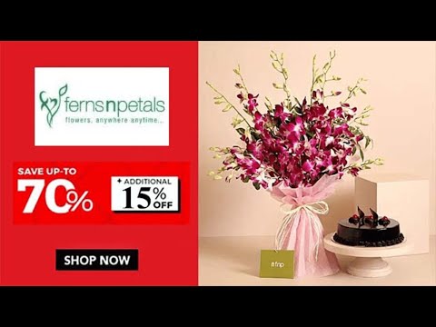 Ferns N Petals Coupon Code ✅ FNP Discount Code On Gifts & Flowers