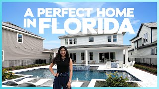 Top Luxury Living in Orlando FULL HOUSE TOUR | Sunbridge in St.Cloud, Florida | Lower Interest rates