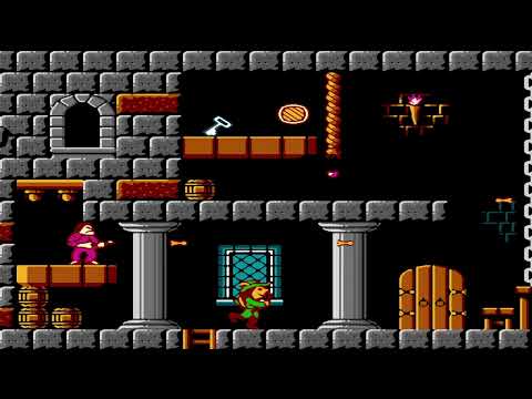 192 Super Robin Hood NES