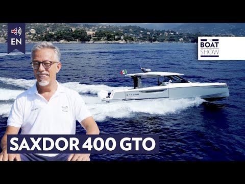 [ENG] SAXDOR 400 GTO - Motor Boat Review - The Boat Show