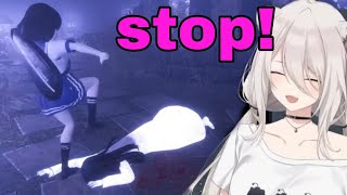 Shishiro Botan Can't Stop Laughing At Ghost Logic In This Game [Hololive/Sub]