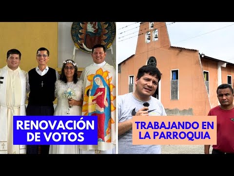 Renovación de votos Matrimoniales y Trabajo en la Parroquia ✅ UN día con el PADRE MARCOS GALVIS