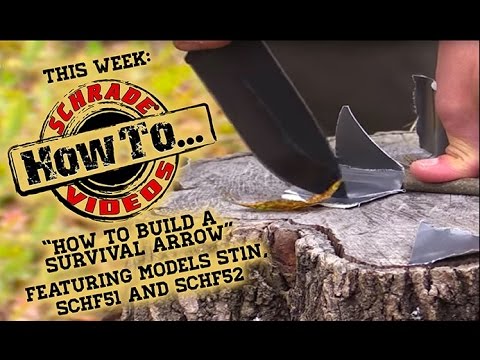 How to Make a Survival Arrow