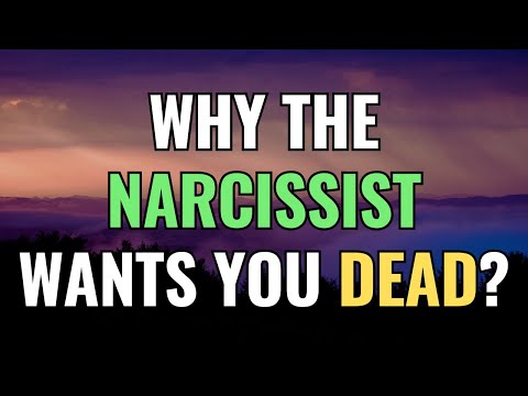 Why the Narcissist Wants You Dead?????? | NPD | Narcissism | BehindTheScience