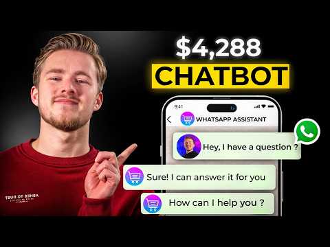 How I Created a $4,288 Chatbot That Saves 214 Hours/Month (Step-By-Step)