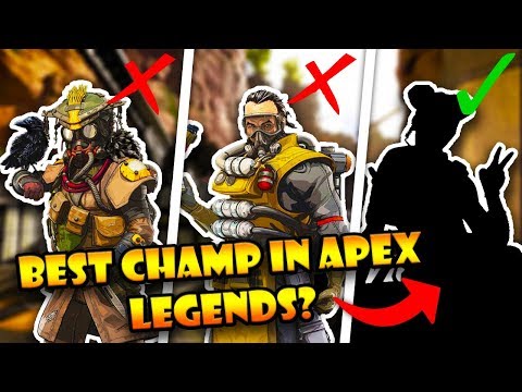 BEST CHARACTER IN APEX LEGENDS? (Shroud High Kill Gameplay)