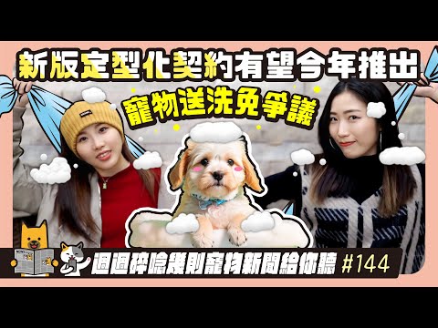 EP. 144 農業部新版寵物定型化契約，有望今年推出｜毛爸媽碎碎唸