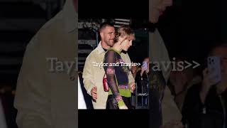 Travis and Taylor (them💓) #taylorswift #taylor #travis #taylorswift #swifties #taylorswitf