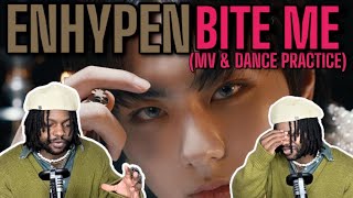 ENHYPEN (엔하이픈) 'Bite Me' Official MV & Dance Practice (REACTION)