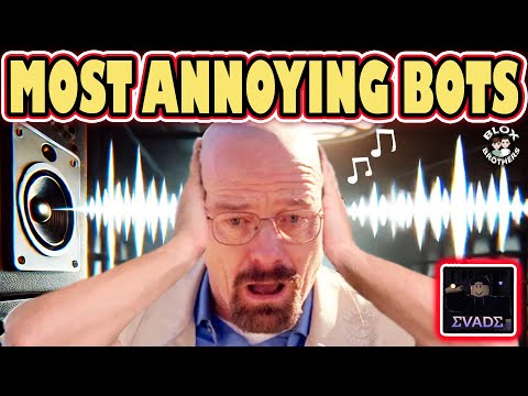 TOP 5 ANNOYING " EVADE " NEXTBOT SOUNDS / AUDIO in Evade / Roblox