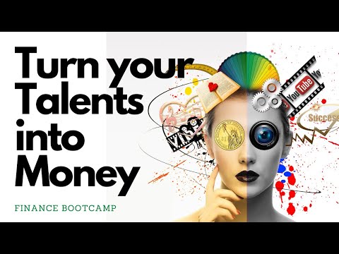 How to use your talent to make money - 10 Practical Ways To Turn Your Passion into Money