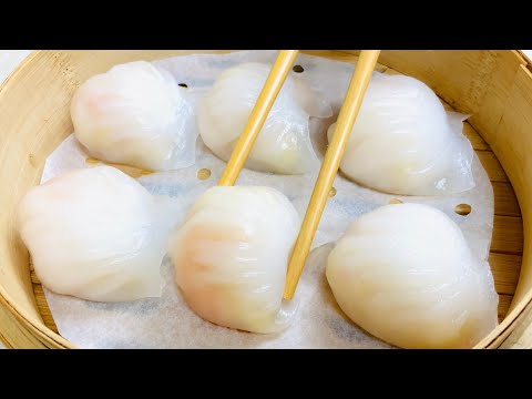 纯手工虾饺 Handmade Shrimp Dumplings