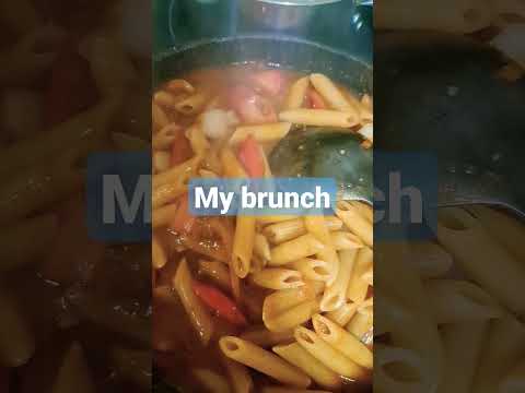 #pasta #cookingvideo #mybrunch