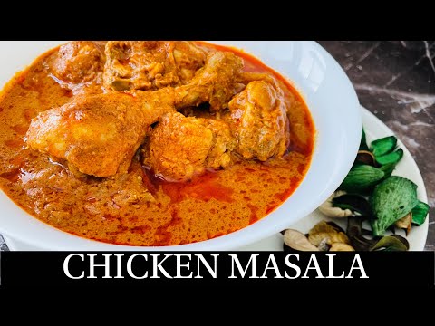 Chicken Masala Recipe | How To Make Masala Chicken |Simple Masala Chicken| Goan Recipes- By Natasha